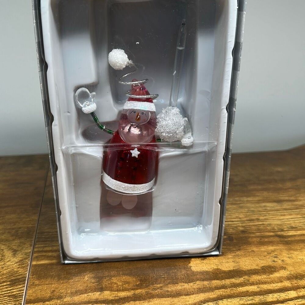 Vintage Department 56 Tiny‎ Bubble Lit Clip on Ornament 2003
